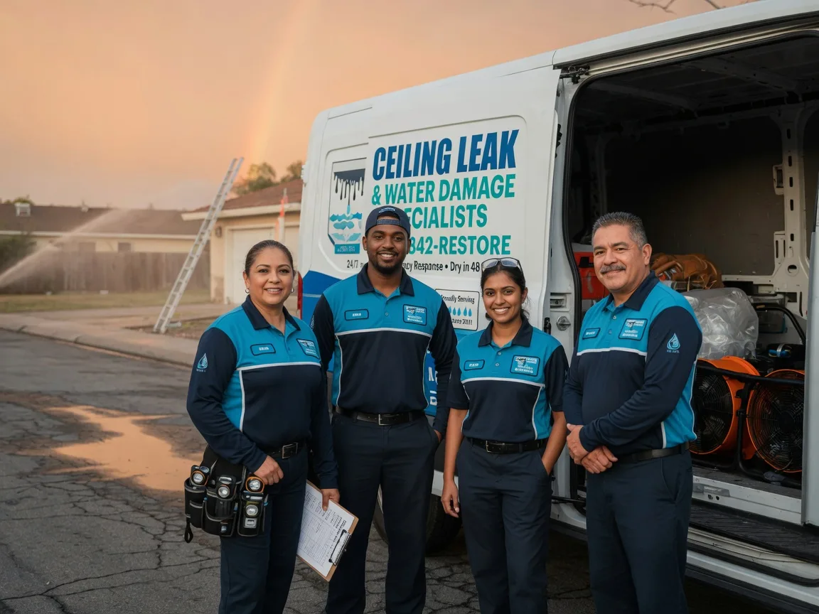 Ceiling Leak Cleanup company in Cannon Afb, NM