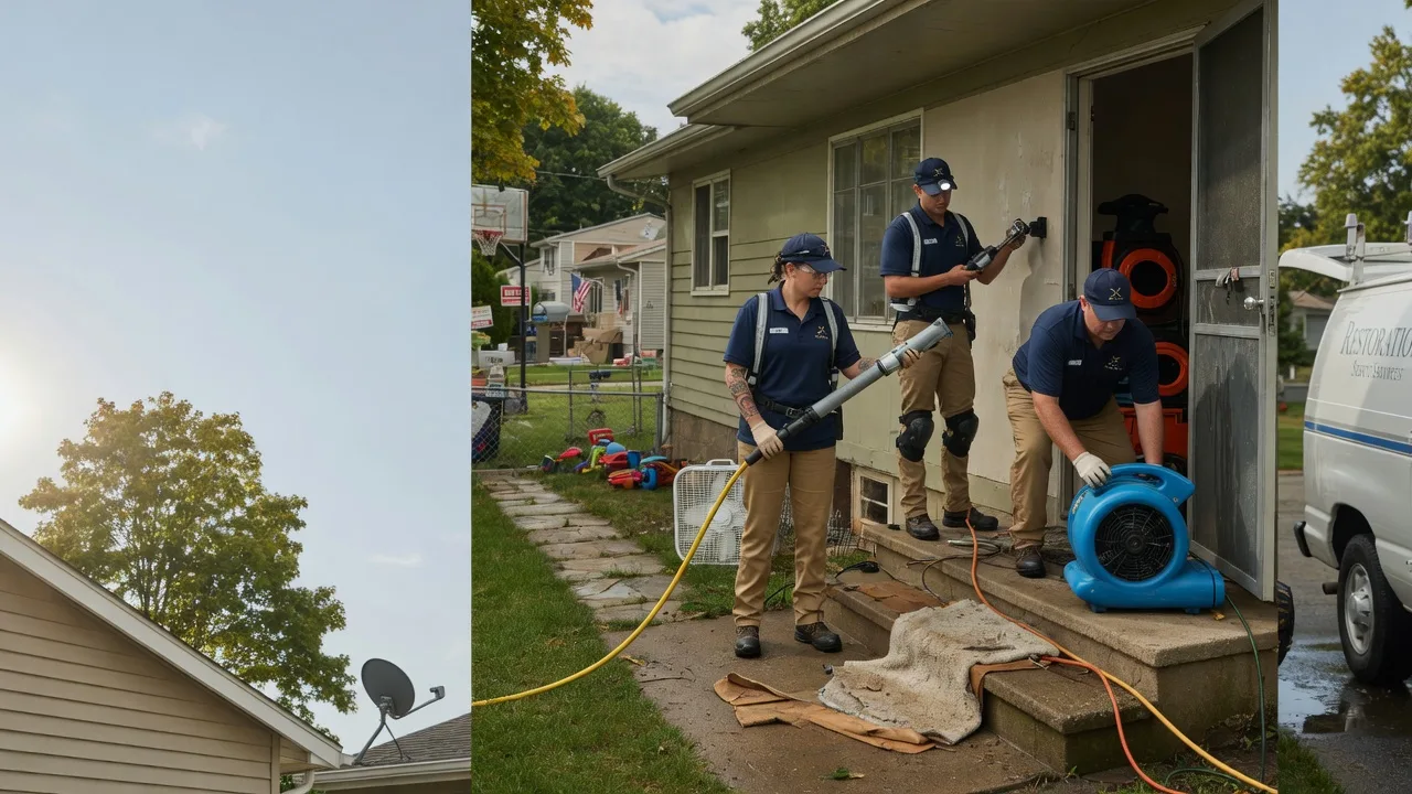 Crawl Space Water Removal in Cannon Afb, NM near me
